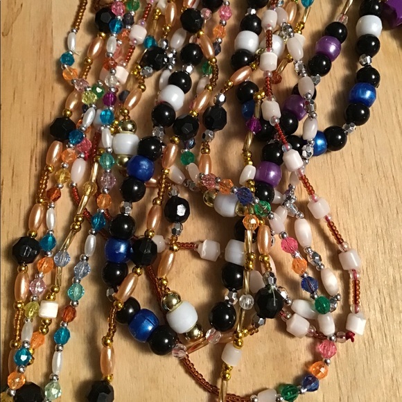 2 REARVIEW MIRROR NECKLACES .. This is a mystery bag NOT A CHOICE - Picture 3 of 7